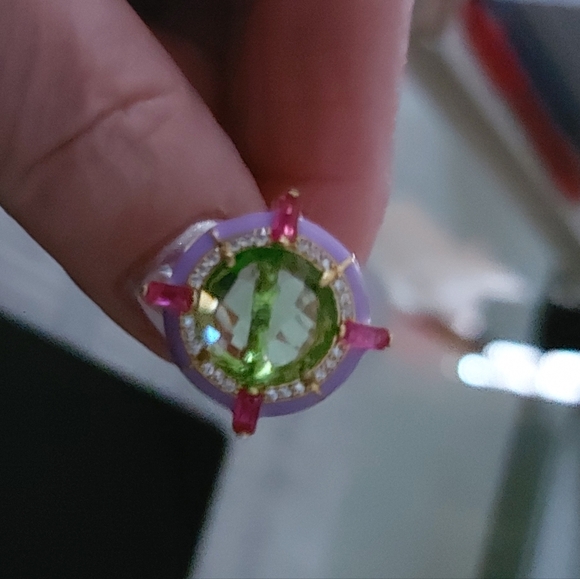 Costume adjustable ring - Picture 3 of 5